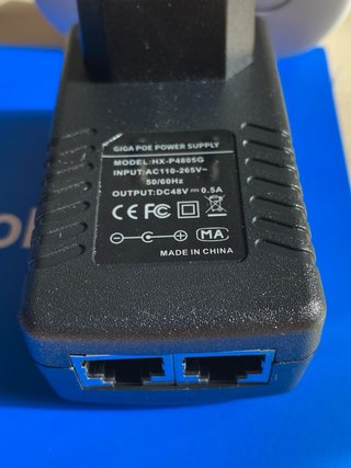 Videoportero Reolink PoE + inyector POE