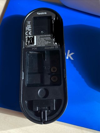 Videoportero Reolink PoE + inyector POE