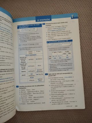 Libro francés 1 bachiller