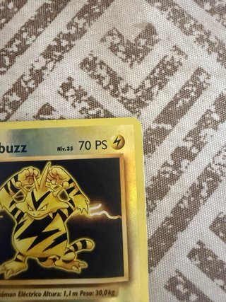 Carta Pokémon Electabuzz XY Evoluciones 41/108