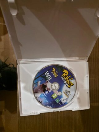 Rabbids Mi Caaasa!!! Wii