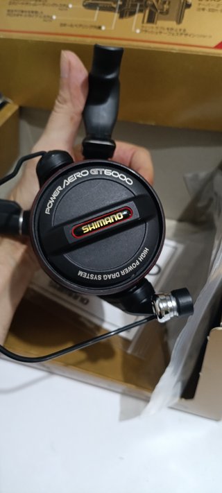SHIMANO POWER AERO GT 6000 Carrete Pesca