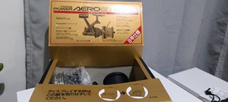 SHIMANO POWER AERO GT 6000 Carrete Pesca