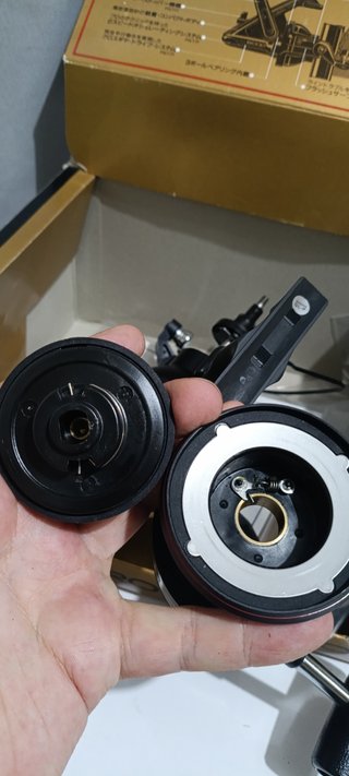SHIMANO POWER AERO GT 6000 Carrete Pesca
