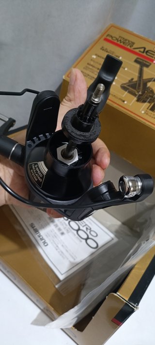 SHIMANO POWER AERO GT 6000 Carrete Pesca