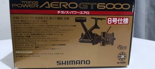 SHIMANO POWER AERO GT 6000 Carrete Pesca