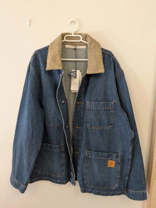 Chaqueta Vaquera OOTO Hombre Azul