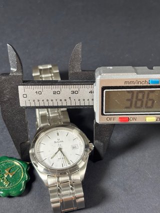 Orologio Bulova WR100 Uomo Nuovo NOS 39mm