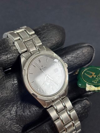 Orologio Bulova WR100 Uomo Nuovo NOS 39mm