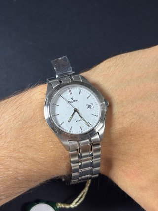 Orologio Bulova WR100 Uomo Nuovo NOS 39mm