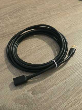 Cable UGREEN USB 3.2 Macho-Hembra 3 unidades