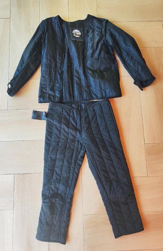 CONJUNTO CHAQUETA Y PANTALON MOTO MUJER Talla S