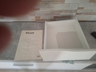 4 Cassetti KALLAX IKEA