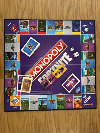 Monopoly Fortnite Edición Especial
