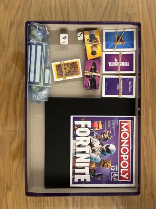 Monopoly Fortnite Edición Especial