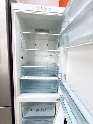 Frigorífico Haier 185 alt  + Lavadora Siemens 7kg