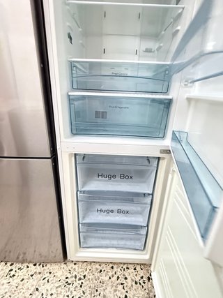 Frigorífico Haier 185 alt  + Lavadora Siemens 7kg