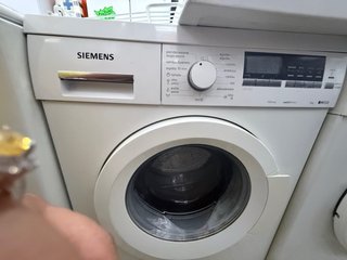 Frigorífico Haier 185 alt  + Lavadora Siemens 7kg