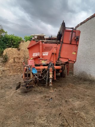 Cosechadora de patatas Grimme SE 75-40