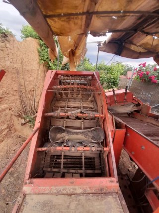 Cosechadora de patatas Grimme SE 75-40