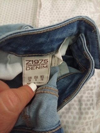 Pantalón tejano vaquero