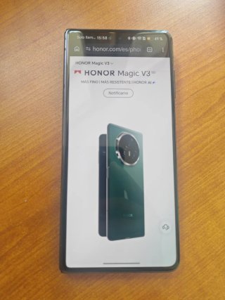 Honor Magic V3 Plegable
