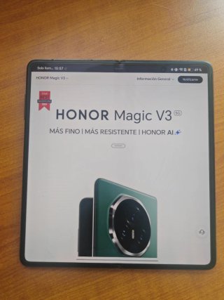 Honor Magic V3 Plegable