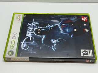 The Darkness (PAL Esp) Xbox 360
