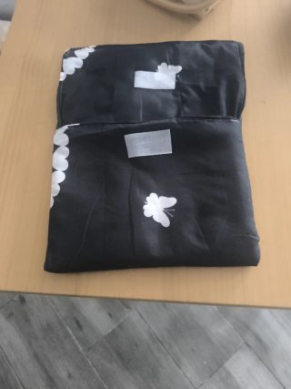 Funda para libro con mariposas