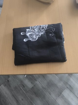 Funda para libro con mariposas