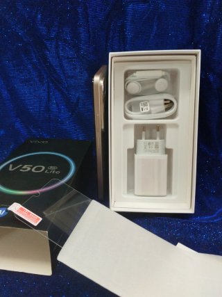 Vivo V50 Lite 5G Dorado