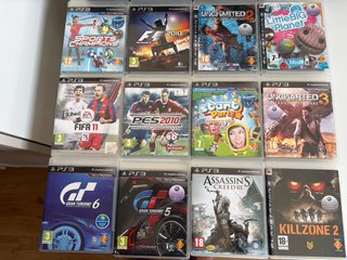 Consola Sony PS3 Negra