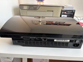 Consola Sony PS3 Negra