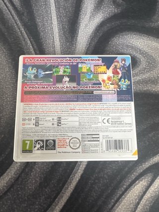 Pokémon Y  de Nintendo 3DS