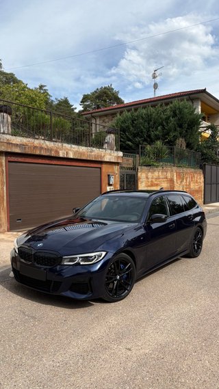 BMW M340d 2021