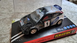 Scalextric Ford Focus WRC Ben Sulayem