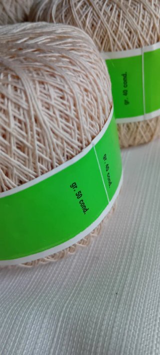 Gomitoli di cotone per uncinetto/maglia