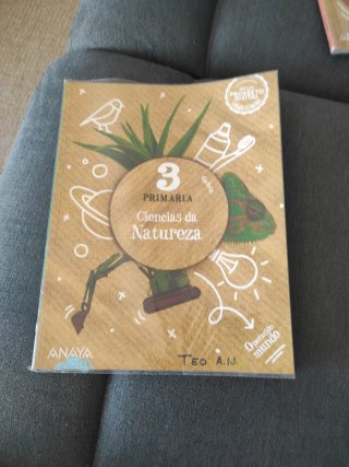 Ciencias da Natureza 3.