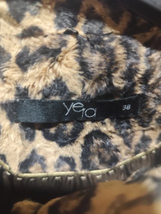 Chaqueta Leopardo T.38