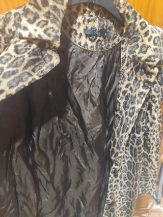Chaqueta Leopardo T.38