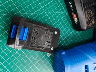 Adaptador dexter up20 - bosch 4 all