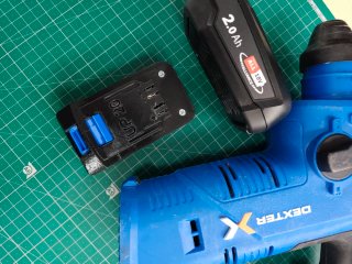 Adaptador dexter up20 - bosch 4 all