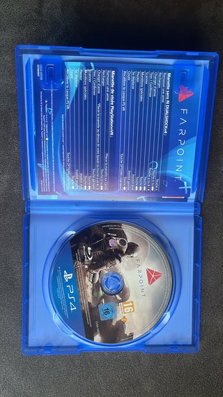 Farpoint PlayStation PS4 Como nuevo PAL Fra