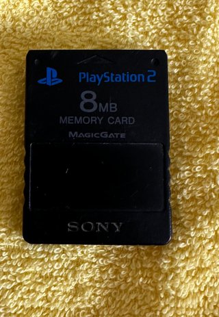 Memory Card PlayStation 2 8MB MagicGate