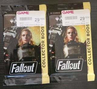 Magic The Gathering Fallout Collector Booster Sell
