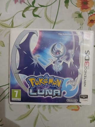 Pokémon Luna Nintendo 3DS RPG