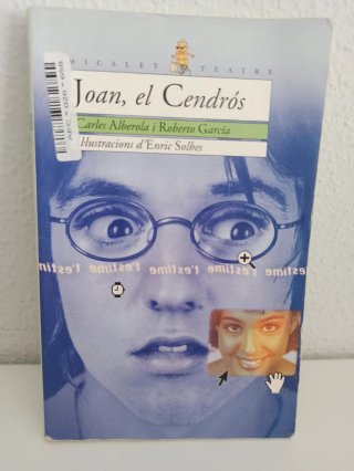 Libro lectura  Joan, el Cendrós