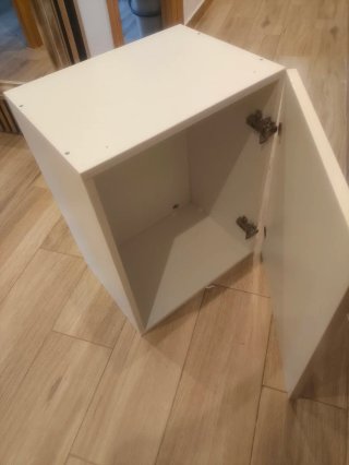 Mueble de cocina blanco