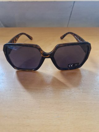 Gafas de sol leopardo