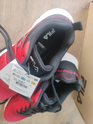 Zapatillas Fila Rojas Talla 38